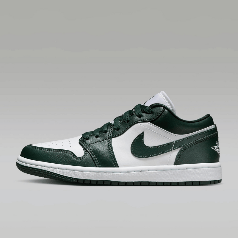 Tênis Air Jordan 1 Low Galactic Jade Masculino