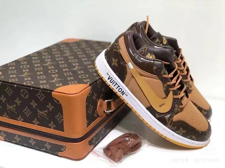Tênis Air Jordan X Louis Vuitton Cesse