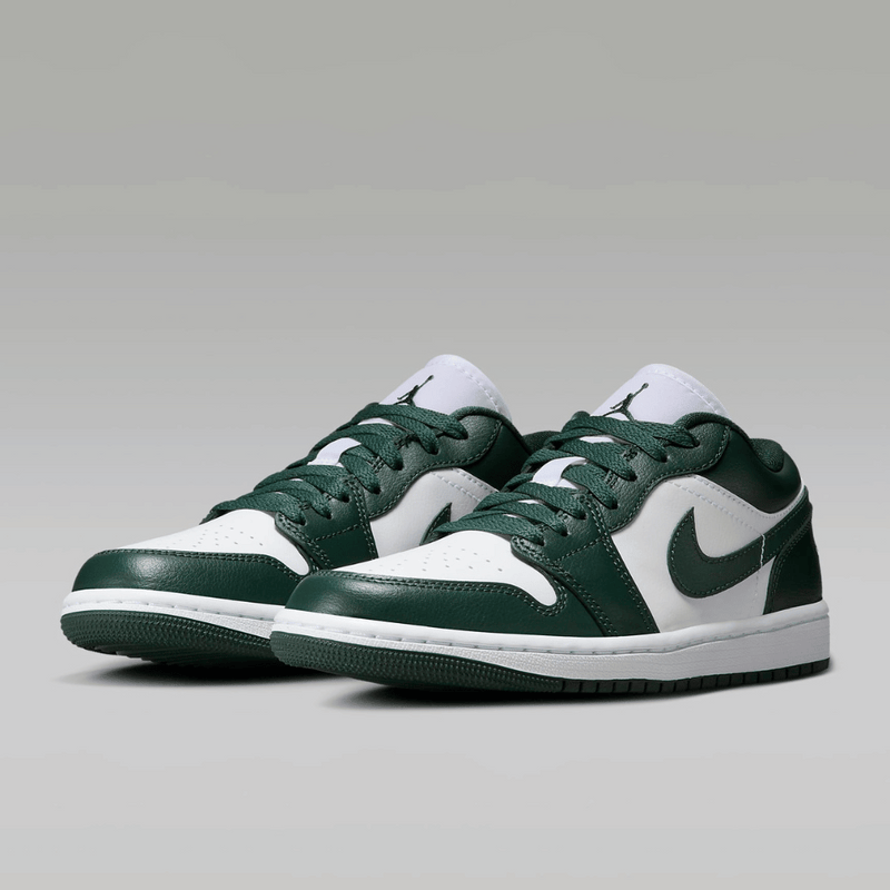 Tênis Air Jordan 1 Low Galactic Jade Masculino