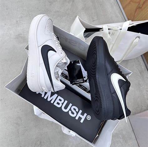Tênis Ambush x Air Force 1 Low Phantom Masculino