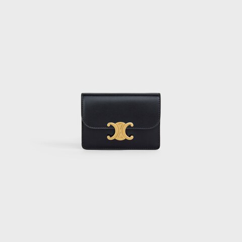 Porta Cartão Celine Preto