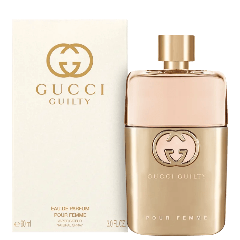 Perfume Gucci Guilty Edt - 90 ml Feminino