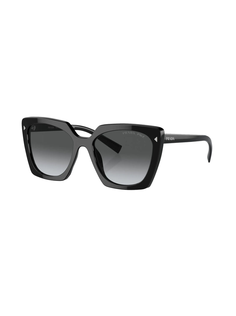 Óculos de sol Prada Eyewear retangular