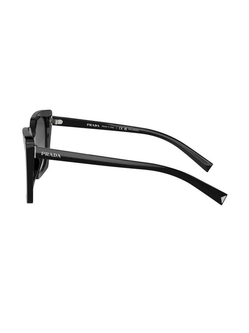 Óculos de sol Prada Eyewear retangular