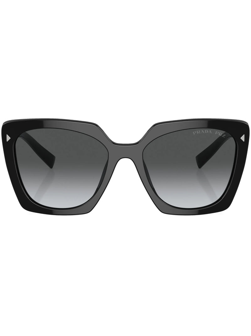 Óculos de sol Prada Eyewear retangular