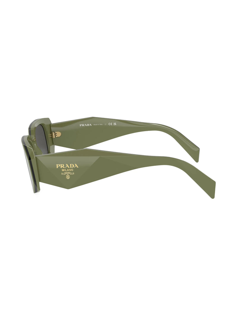 Óculos de sol Prada Eyewear retangular