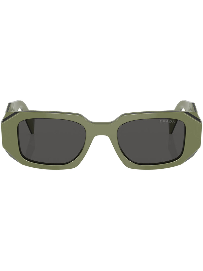 Óculos de sol Prada Eyewear retangular