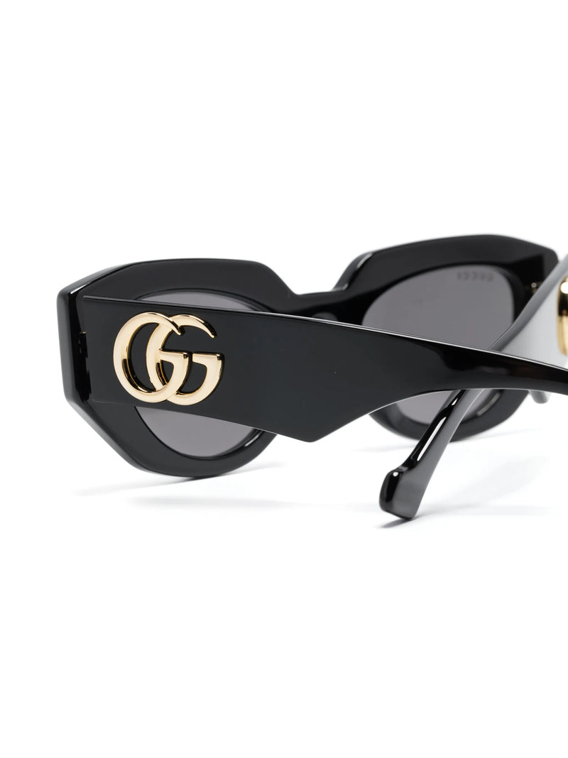 Óculos de sol Gucci Eyewear oval Gene GG