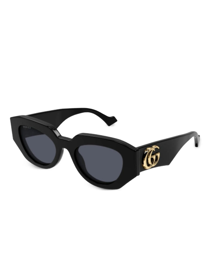 Óculos de sol Gucci Eyewear oval Gene GG
