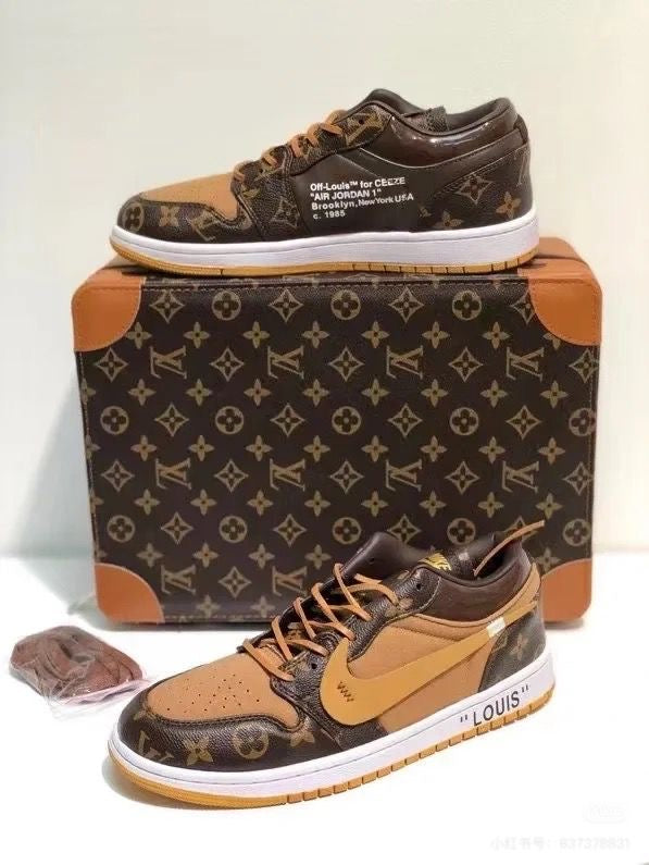 Tênis Air Jordan X Louis Vuitton Cesse