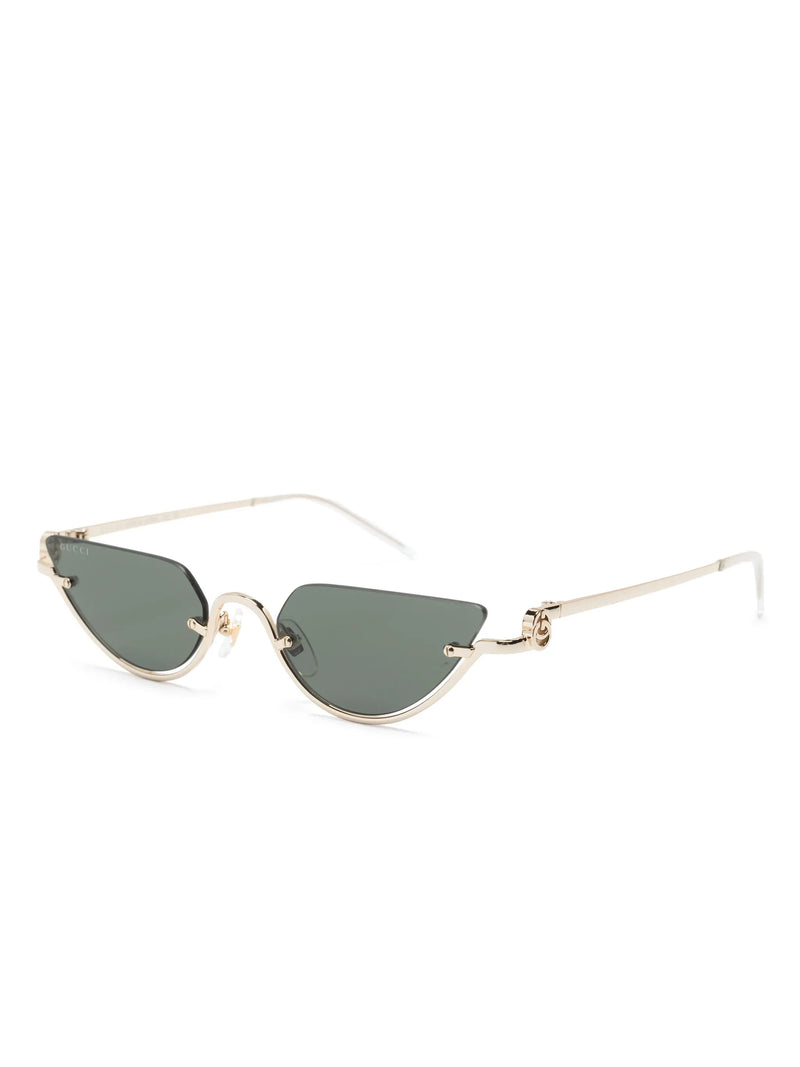Óculos de sol Gucci Eyewear gatinho