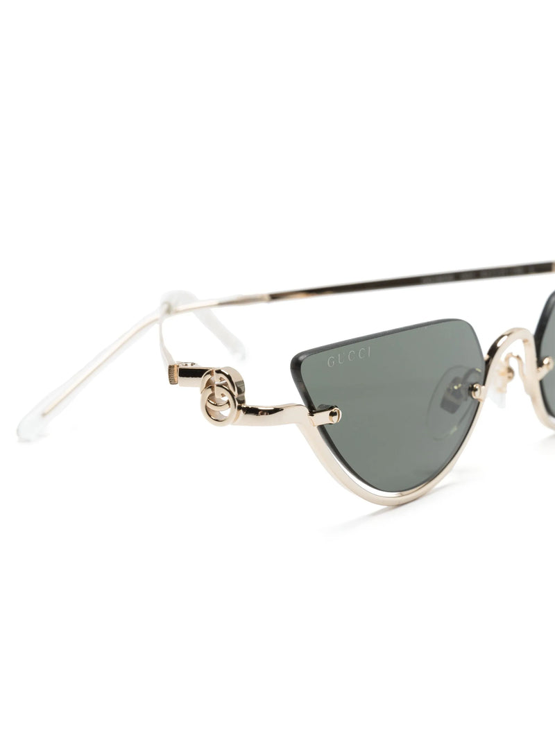 Óculos de sol Gucci Eyewear gatinho