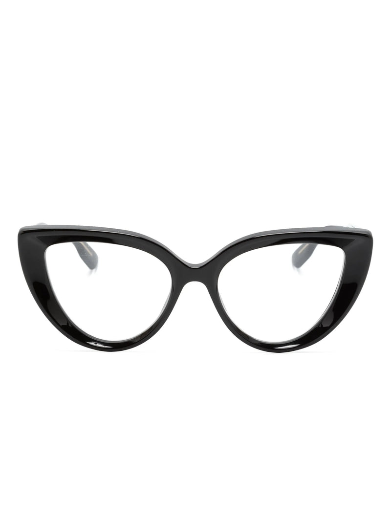 Armação de óculos Gucci Eyewear gatinho com logo