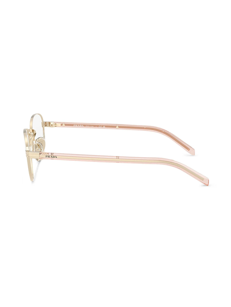 Armação de óculos Prada Eyewear redonda