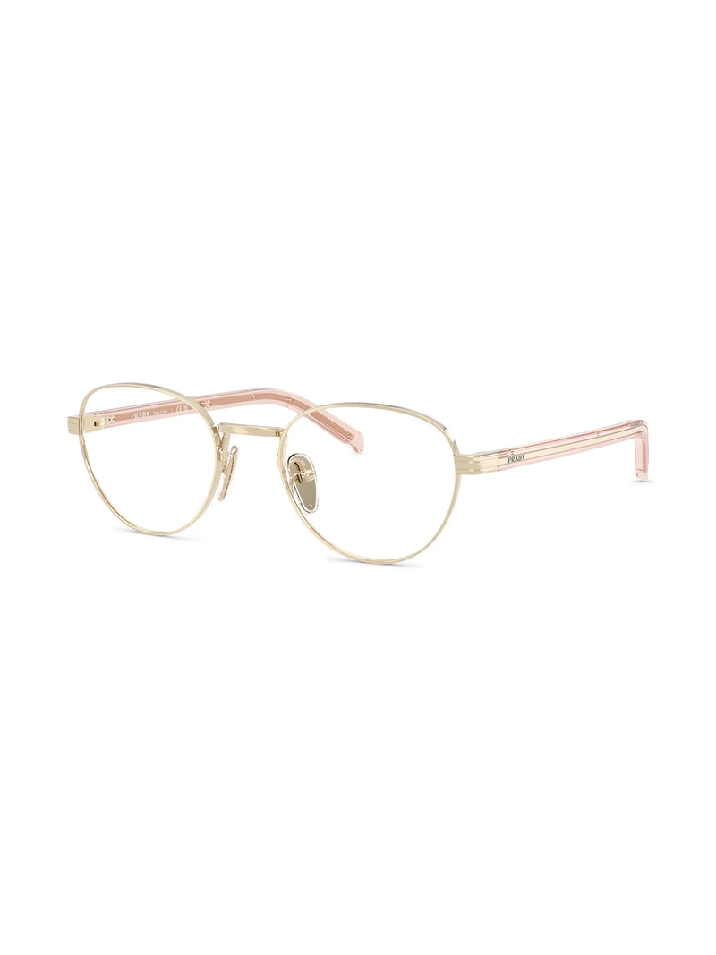 Armação de óculos Prada Eyewear redonda