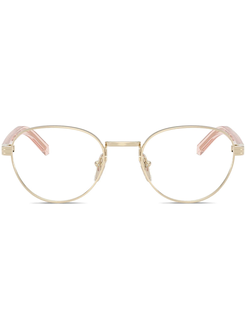 Armação de óculos Prada Eyewear redonda