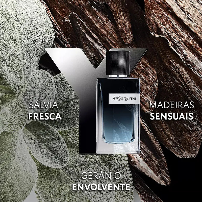 Perfume Yves Saint Laurent Y II Masculino Eau de Parfum 100 ml