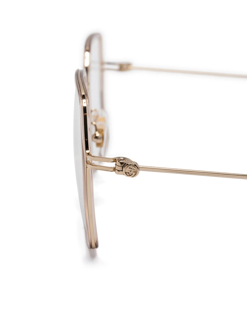 Armação de óculos Gucci Eyewear quadrada