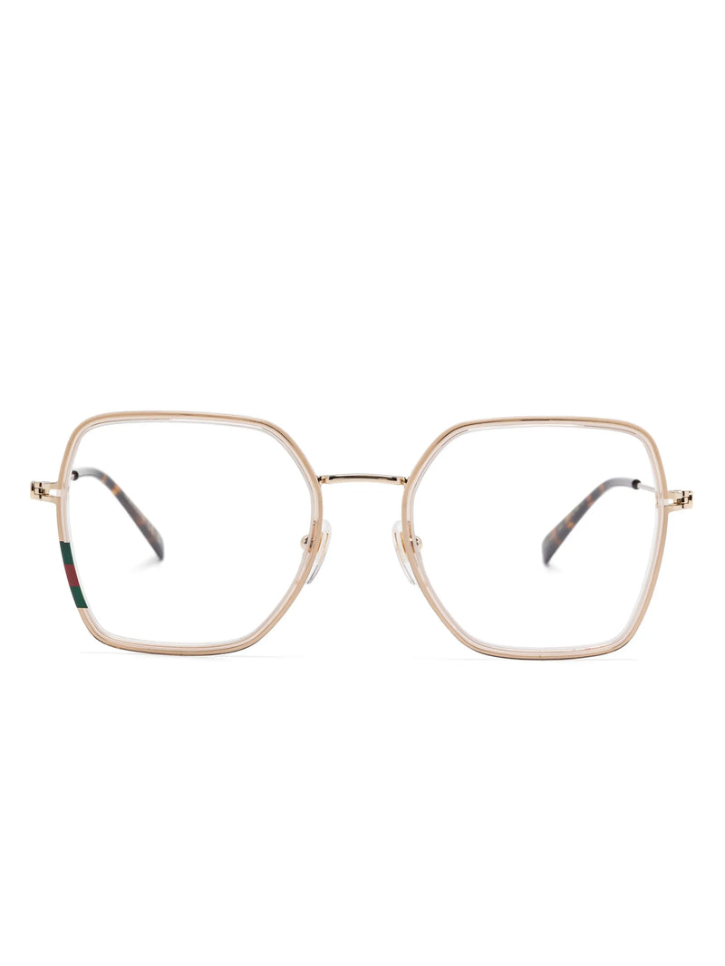 Armação de óculos Gucci Eyewear quadrada