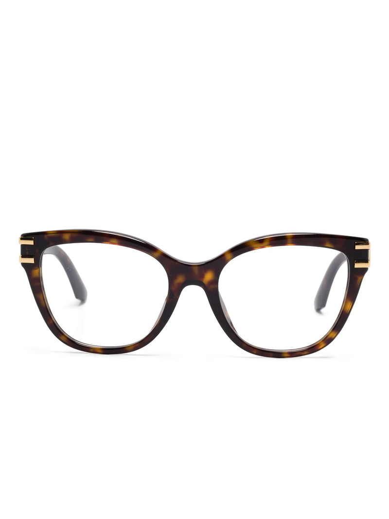 Óculos de Sol Dolce & Gabbana Eyewear com efeito tartaruga