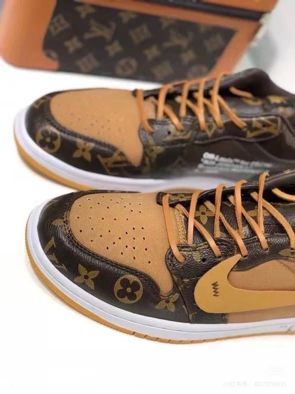 Tênis Air Jordan X Louis Vuitton Cesse