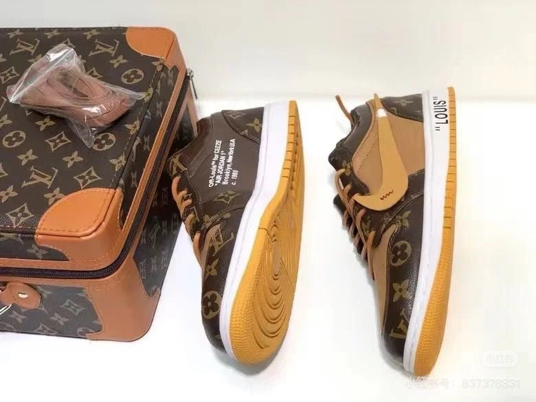Tênis Air Jordan X Louis Vuitton Cesse