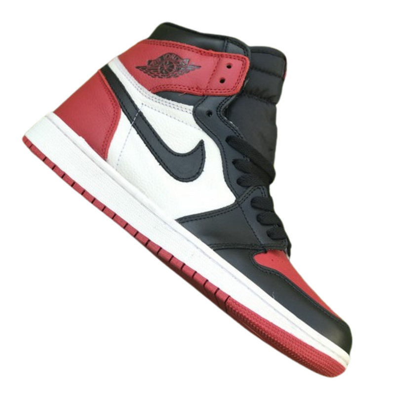 Nike Air Jordan 1 Retro High 'Bred Toe'