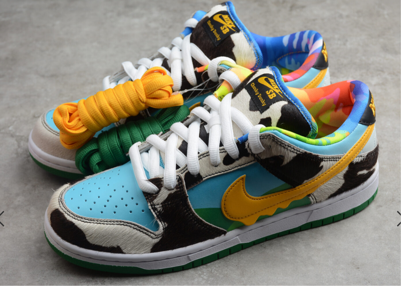 Tênis Nike SB Dunk Low Ben &amp; Jerry's