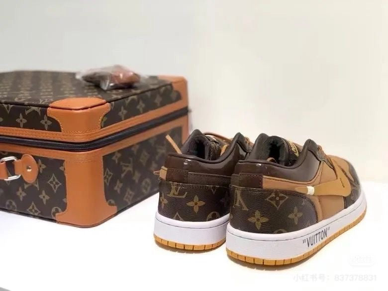 Tênis Air Jordan X Louis Vuitton Cesse