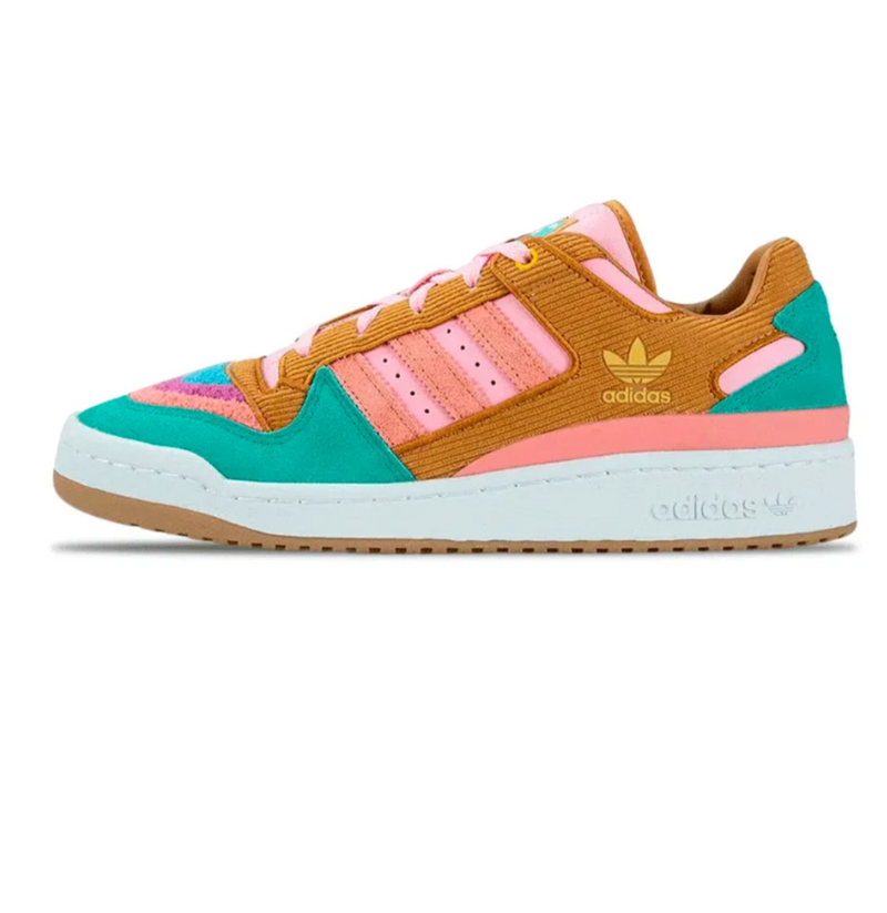 Tênis The Simpsons x Adidas Forum Low