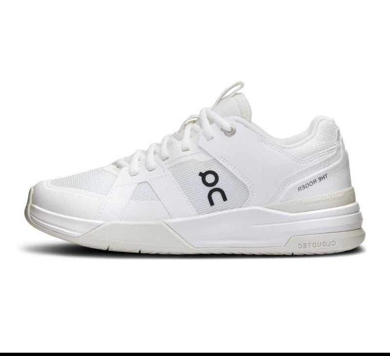 Tênis Feminino On Running The Roger Clubhouse Pro White/Ice