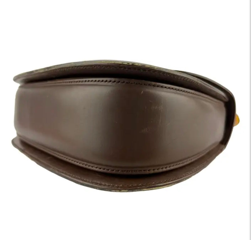 Bolsa Tiracolo Gucci Bamboo Marrom Original