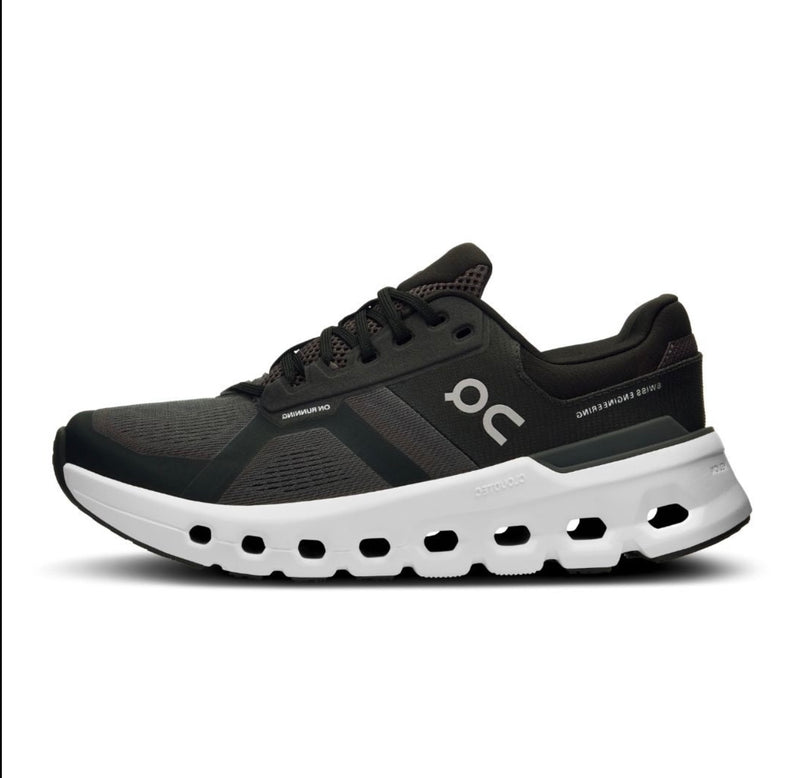 Tênis de Corrida Feminino On Running Cloudrunner 2 Eclipse/Black