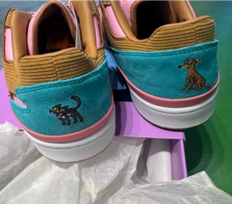 Tênis The Simpsons x Adidas Forum Low