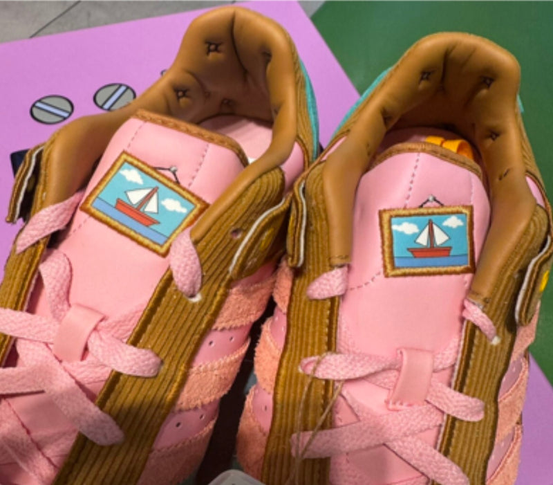 Tênis The Simpsons x Adidas Forum Low