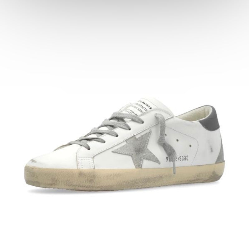 Tênis Golden Goose Super-StarWhite Black