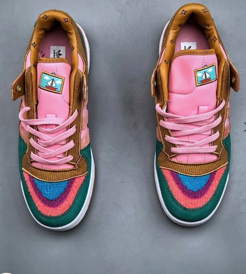 Tênis The Simpsons x Adidas Forum Low