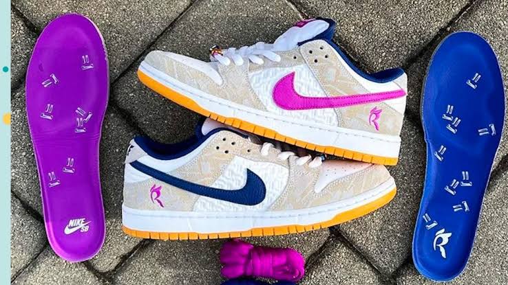 Tênis Dunk Low SB "Rayssa Leal”