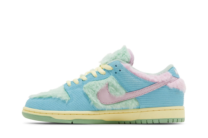 Tênis Nike Dunk Sb x Verdy Visty Azul