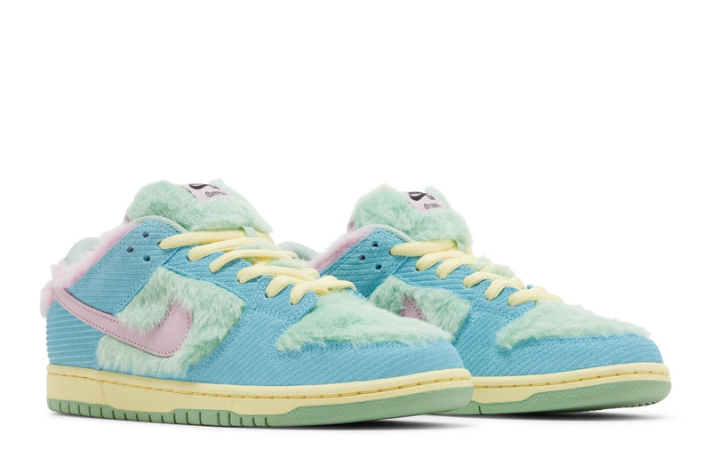 Tênis Nike Dunk Sb x Verdy Visty Azul