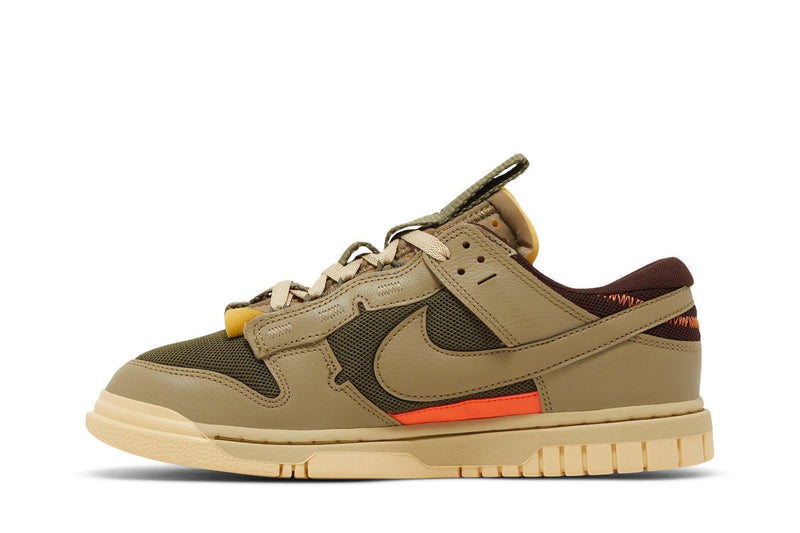 Tênis Nike Air Dunk Jumbo Medium Olive Verde