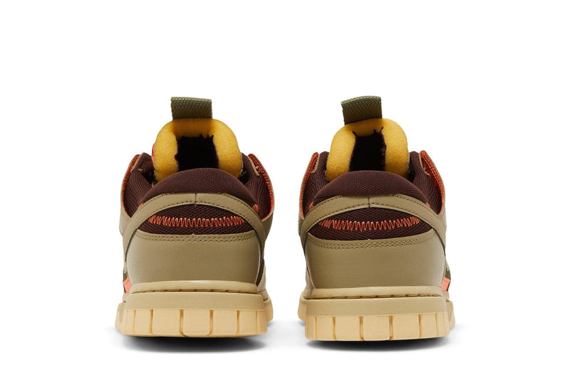 Tênis Nike Air Dunk Jumbo Medium Olive Verde