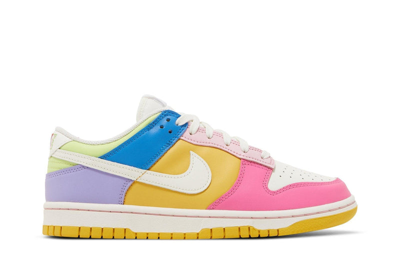 Tênis Nike Dunk Low Multi-Color Colorido