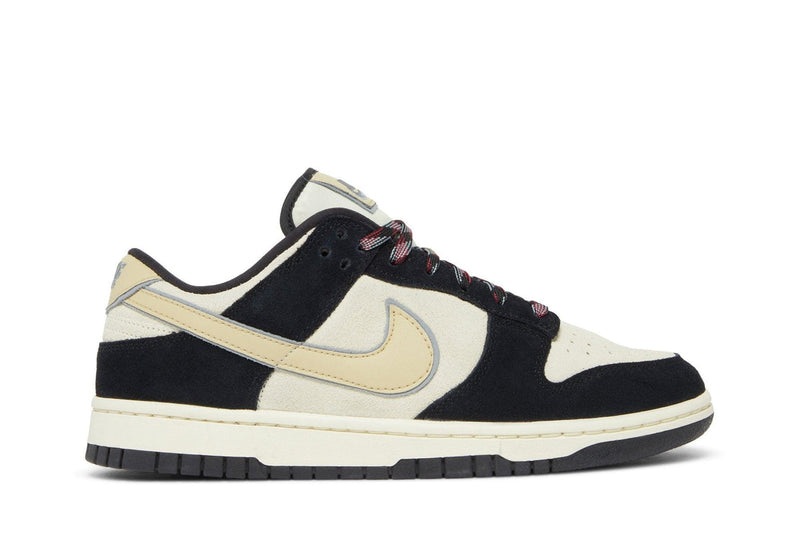 Tênis Nike Dunk Low LX Black Team Gold Preto