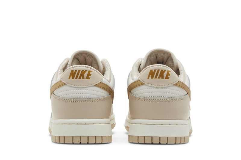 Tênis Nike Dunk Low Phantom Metallic Gold Dourado