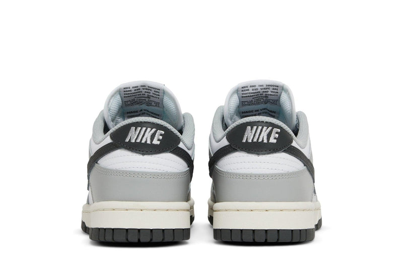 Tênis Nike Dunk Low Light Smoke Grey Cinza