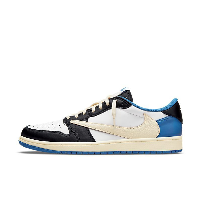 Tênis Nike Air Jordan 1 Low OG Travis Scott x Fragment