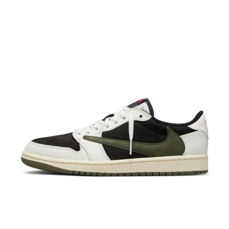 Tênis Nike Air Jordan 1 Low x Travis Scott “olive”