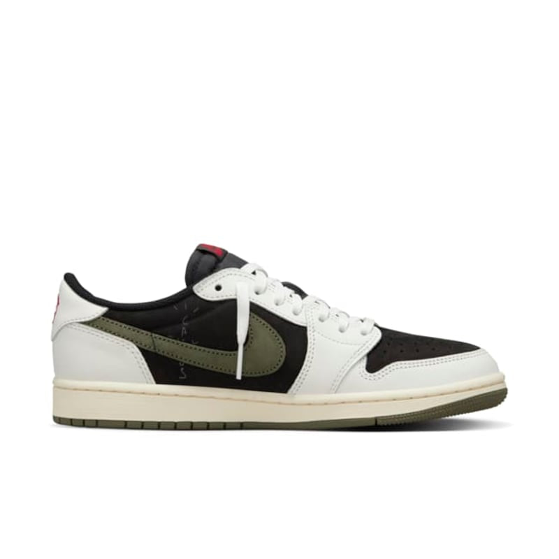 Tênis Nike Air Jordan 1 Low x Travis Scott “olive”