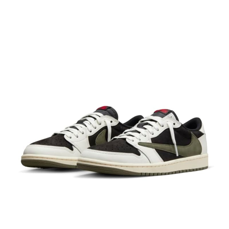 Tênis Nike Air Jordan 1 Low x Travis Scott “olive”